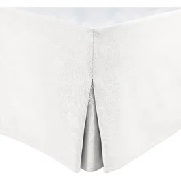 Home Linge Passion Cache sommier - 160 x 200 cm + 30 cm - Blanc
