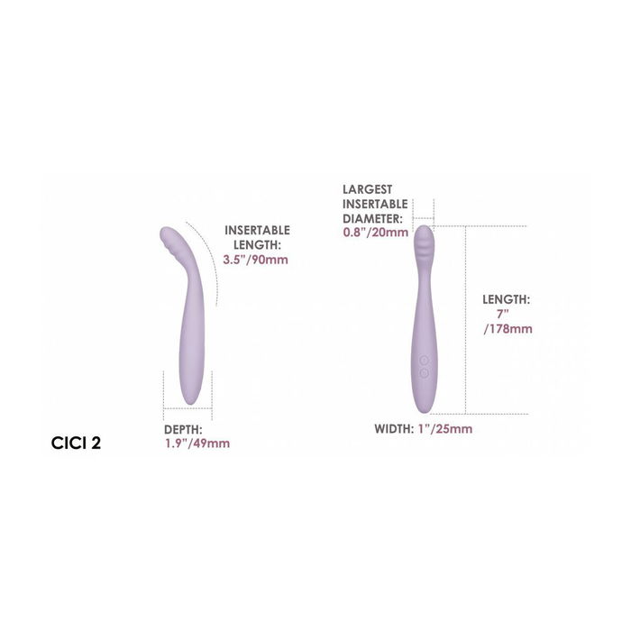 Vibrateur G-Spot Svakom Lila