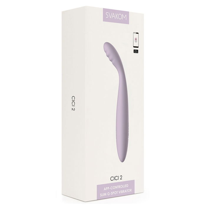 Vibrateur G-Spot Svakom Lila