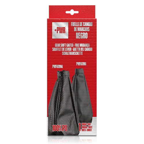 Abc Pommeau de levier de vitesse simili cuir noir CS6 Abc Pommeau de levier de vitesse simili cuir noir CS6
