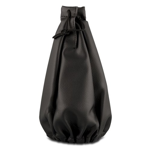 Abc Pommeau de levier de vitesse simili cuir noir CS6 Abc Pommeau de levier de vitesse simili cuir noir CS6