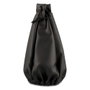 Abc Pommeau de levier de vitesse simili cuir noir CS6