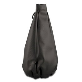 Abc Pommeau de levier de vitesse simili cuir noir CS6
