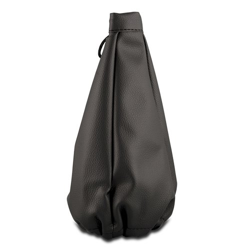 Abc Pommeau de levier de vitesse simili cuir noir CS6 Abc Pommeau de levier de vitesse simili cuir noir CS6