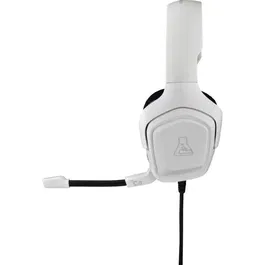 The G-Lab - Casque Gamer Filaire KORP COBALT - Micro anti-bruit - Compatible PC, PS4, Xbox One - Blanc