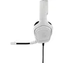 The G-Lab - Casque Gamer Filaire KORP COBALT - Micro anti-bruit - Compatible PC, PS4, Xbox One - Blanc