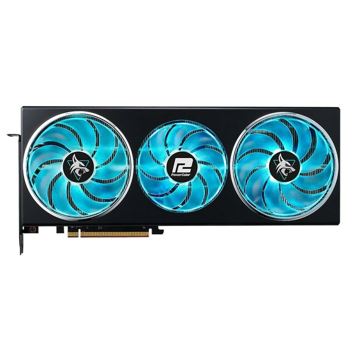 Carte Graphique Powercolor RX7800XT 16G-L/OC 16 GB GDDR6 AMD AMD RADEON RX 7800 XT