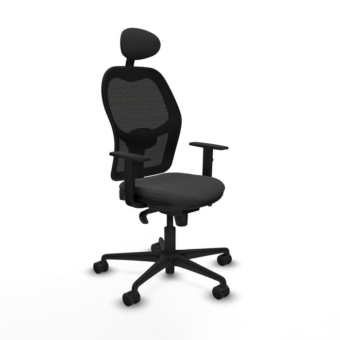 Piqueras y Crespo Chaise de Bureau 1D036N1 Gris foncé Piqueras y Crespo Chaise de Bureau 1D036N1 Gris foncé