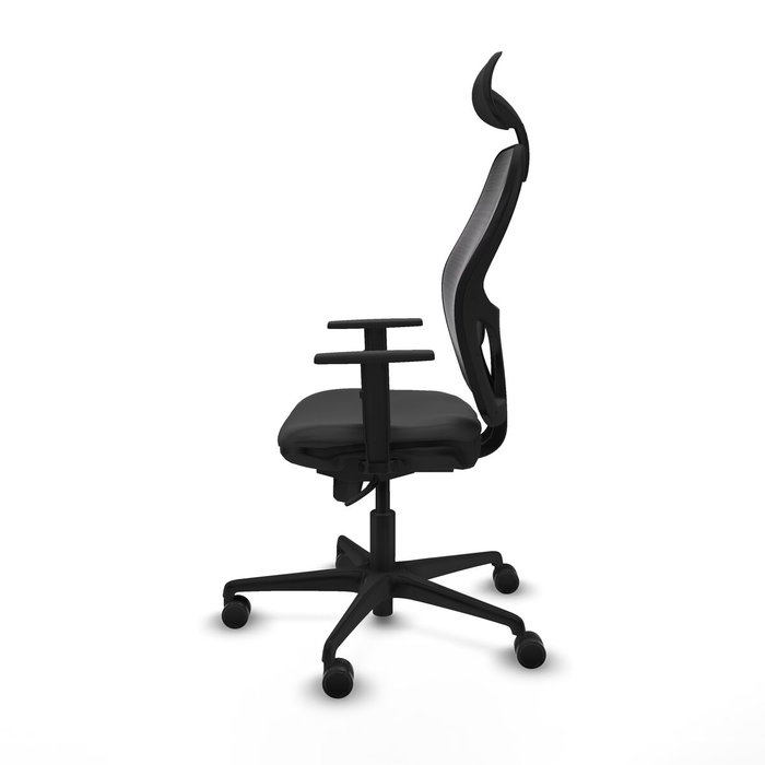 Piqueras y Crespo Chaise de Bureau 1D036N1 Gris foncé Piqueras y Crespo Chaise de Bureau 1D036N1 Gris foncé