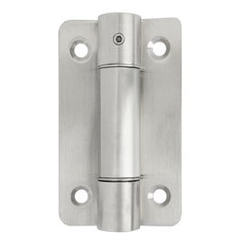 HERRAJES ALK Charnière Plate Cabine Douche Inox 304 90x52x2 avec Ressort