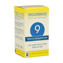 Tegor Natrium Phos D6 Sales 9 (350 comprimés)