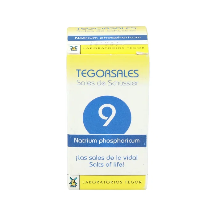 Tegor Natrium-Phos D6 N°9 350 Comprimés 20G - Complément Alimentaire Tegor Natrium-Phos D6 N°9 350 Comprimés 20G - Complément Alimentaire