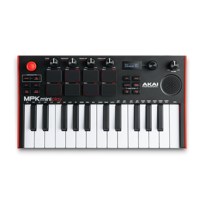 Contrôleur Akai MPK Mini Play Mk3 MIDI Contrôleur Akai MPK Mini Play Mk3 MIDI