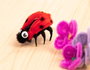 Innspiro Limpiapipas chenilla mix 4mm x 30cm, 50 pièces, 6 couleurs