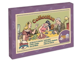 Cayro Loteria Collection - Jeu de société en bois - 8 ans et plus - Multilingue (Espagnol, Anglais, Français, Italien, Portugais, Allemand)