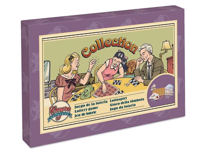 Cayro Loteria Collection - Jeu de société en bois - 8 ans et plus - Multilingue (Espagnol, Anglais, Français, Italien, Portugais, Allemand) Cayro Loteria Collection - Jeu de société en bois - 8 ans et plus - Multilingue (Espagnol, Anglais, Français, Italien, Portugais, Allemand)
