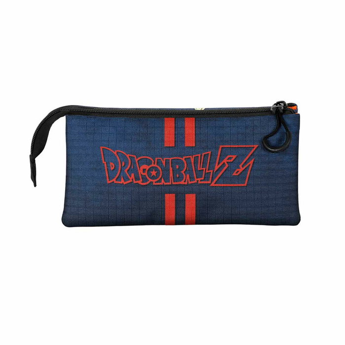Trousse Fourre-Tout Triple Dragon Ball Karactermania Bleu foncé Trousse Fourre-Tout Triple Dragon Ball Karactermania Bleu foncé