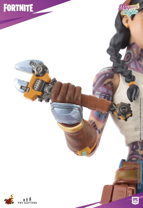 Hot Toys figurine Fortnite Megami Style 1/9 Jules Hot Toys figurine Fortnite Megami Style 1/9 Jules