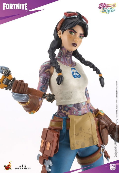 Hot Toys figurine Fortnite Megami Style 1/9 Jules Hot Toys figurine Fortnite Megami Style 1/9 Jules