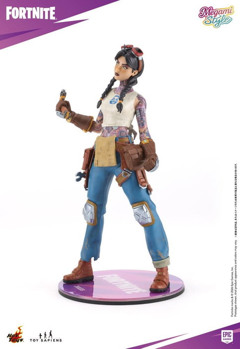 Hot Toys figurine Fortnite Megami Style 1/9 Jules Hot Toys figurine Fortnite Megami Style 1/9 Jules