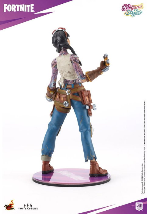 Hot Toys figurine Fortnite Megami Style 1/9 Jules Hot Toys figurine Fortnite Megami Style 1/9 Jules