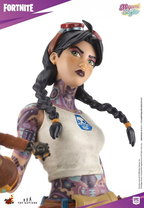 Hot Toys figurine Fortnite Megami Style 1/9 Jules Hot Toys figurine Fortnite Megami Style 1/9 Jules