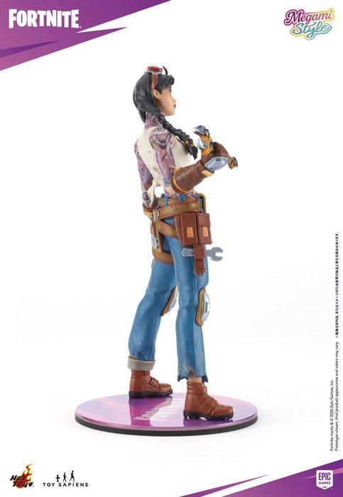 Hot Toys figurine Fortnite Megami Style 1/9 Jules Hot Toys figurine Fortnite Megami Style 1/9 Jules