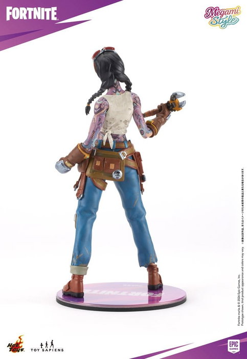 Hot Toys figurine Fortnite Megami Style 1/9 Jules Hot Toys figurine Fortnite Megami Style 1/9 Jules