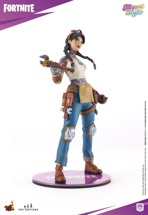 Hot Toys figurine Fortnite Megami Style 1/9 Jules Hot Toys figurine Fortnite Megami Style 1/9 Jules