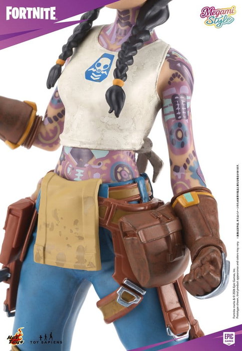 Hot Toys figurine Fortnite Megami Style 1/9 Jules Hot Toys figurine Fortnite Megami Style 1/9 Jules