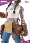 Hot Toys figurine Fortnite Megami Style 1/9 Jules
