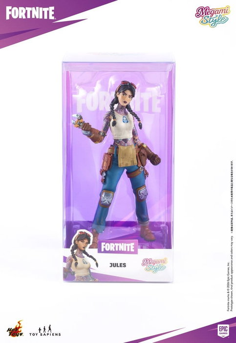 Hot Toys figurine Fortnite Megami Style 1/9 Jules Hot Toys figurine Fortnite Megami Style 1/9 Jules
