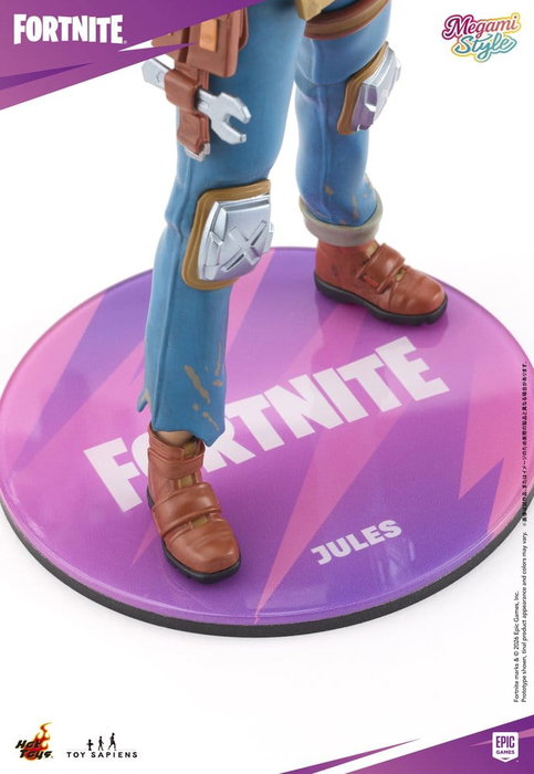 Hot Toys figurine Fortnite Megami Style 1/9 Jules Hot Toys figurine Fortnite Megami Style 1/9 Jules
