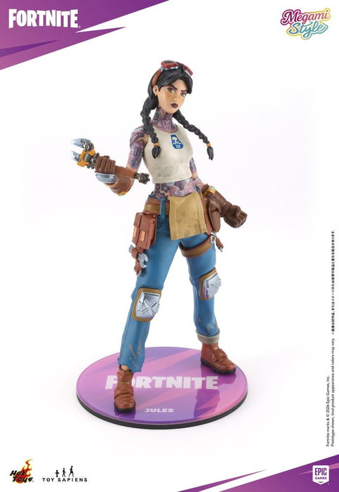 Hot Toys figurine Fortnite Megami Style 1/9 Jules Hot Toys figurine Fortnite Megami Style 1/9 Jules