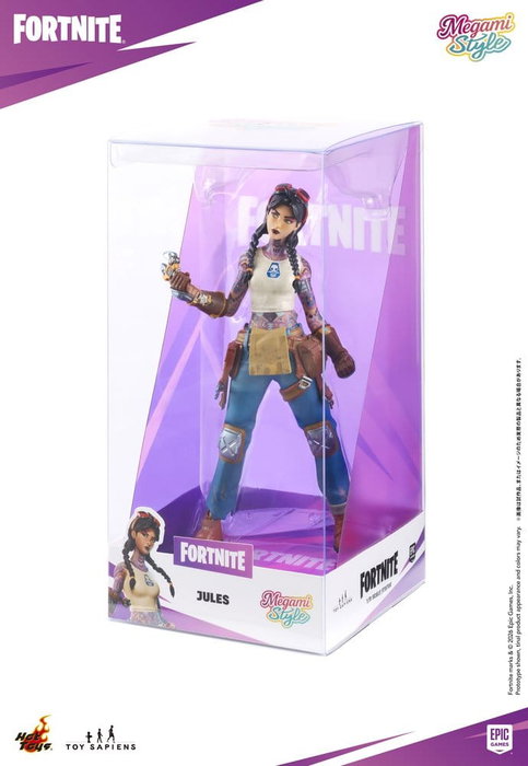 Hot Toys figurine Fortnite Megami Style 1/9 Jules Hot Toys figurine Fortnite Megami Style 1/9 Jules