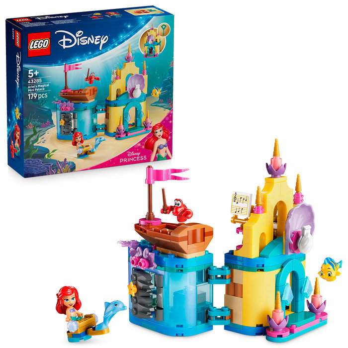 LEGO Disney Princess Le Palais Magique d'Ariel Miniature