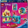 LEGO Disney Princess 43285 Le Palais Magique d'Ariel Miniature - Jeu de Construction avec Mini Château, Bateau, Accessoires et 3 Figurines