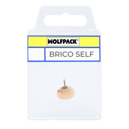 WOLFPACK LINEA PROFESIONAL Punaises laitonnées Brico-self n° 10