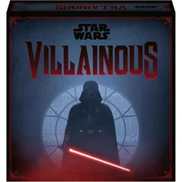 Ravensburger Star Wars Villainous - Le pouvoir du côté obscur - Jeu de stratégie familial pour 2 à 4 joueurs dès 10 ans - Version française - Réf. 27492