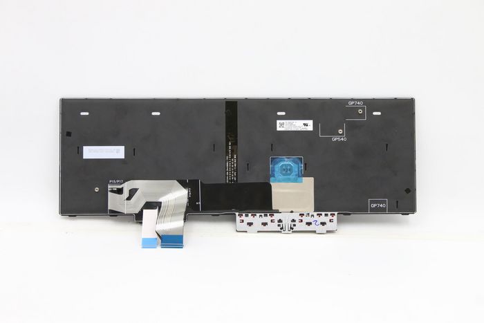 Lenovo Clavier pour ThinkPad P15 Gen 1 (type 20ST, 20SU), Nordic