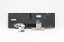 Lenovo Clavier pour ThinkPad P15 Gen 1 (type 20ST, 20SU), Nordic