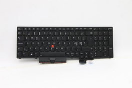 Lenovo Clavier pour ThinkPad P15 Gen 1 (type 20ST, 20SU), Nordic