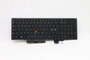 Lenovo Clavier pour ThinkPad P15 Gen 1 (type 20ST, 20SU), Nordic