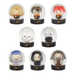 Paladone Bola de Neige Mystère Harry Potter - Lot de 12 avec Présentoir