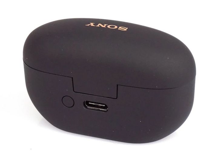 Sony YY2963_CASE(B)_CE7_SV Coque de recharge pour casque - Noir