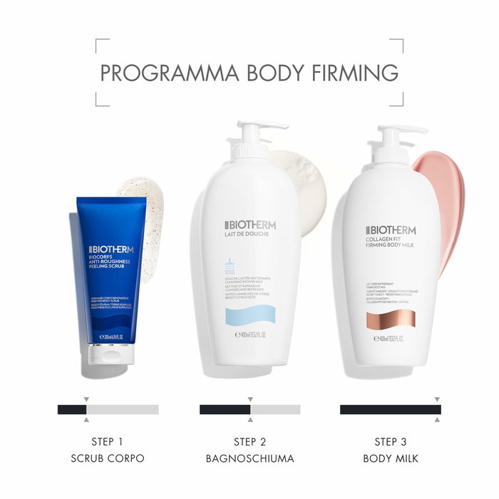Biotherm Collagen Fit Lait Corporel Raffermissant et Tonifiant Hydratant 400 ml