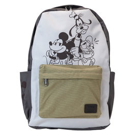 LOUNGEFLY Sac à dos Mickey and Friends Disney 44 cm