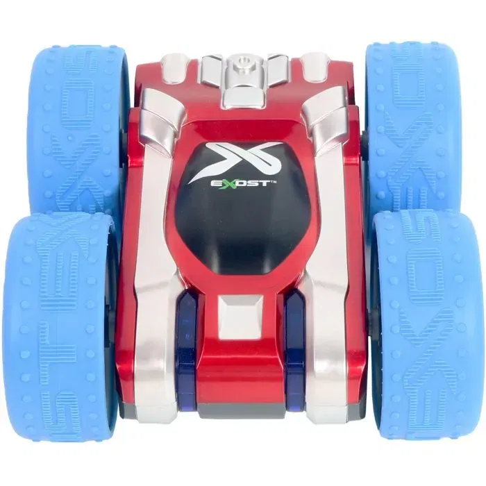 Silverlit EXOST 360 Cross Version Anniversaire - Voiture radiocommandée tout-terrain acrobatique 2.4 GHz avec batterie rechargeable - Cadeau pour enfant dès 5 ans