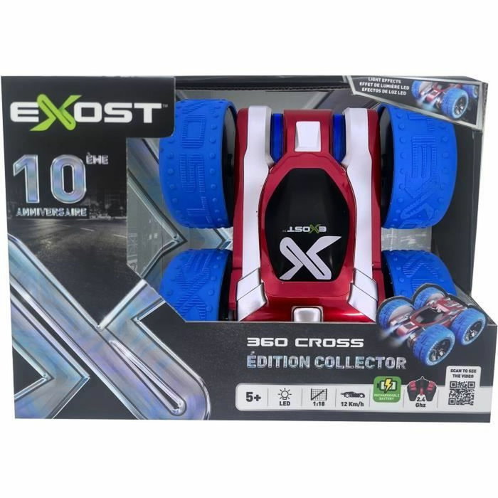 Silverlit 360 Cross Version Collector Voiture radiocommandée tout-terrain Silverlit 360 Cross Version Collector Voiture radiocommandée tout-terrain
