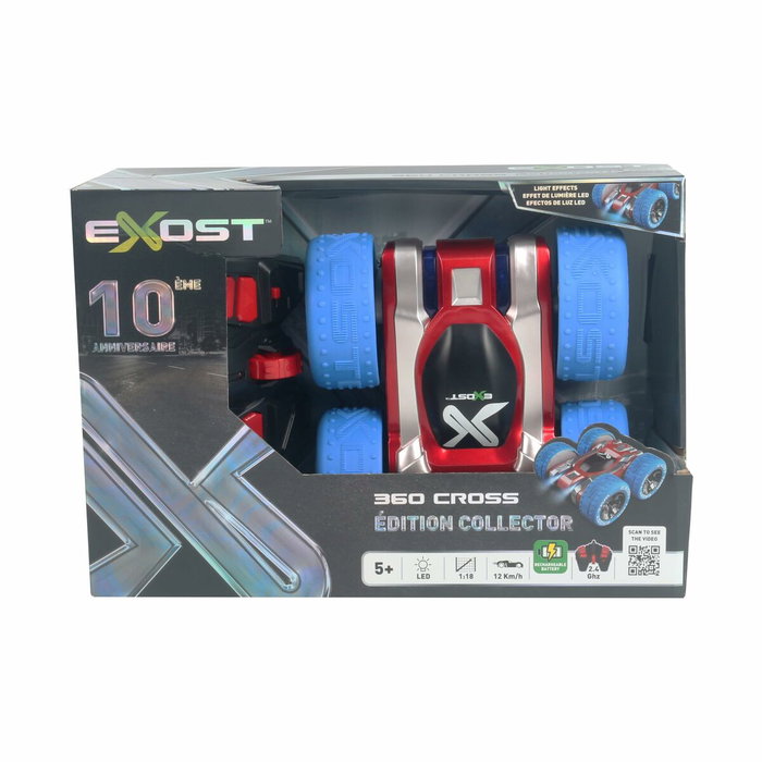 Silverlit 360 Cross Version Collector Voiture radiocommandée tout-terrain Silverlit 360 Cross Version Collector Voiture radiocommandée tout-terrain